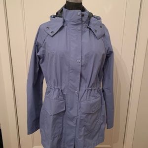 Women's Barbour Hooded Rain Jacket